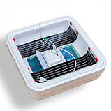 Рябашка Smart 70 аналоговий ручний інкубатор, фото 5