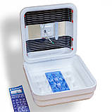 Рябашка Smart 70 аналоговий ручний інкубатор, фото 6