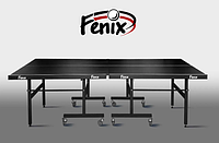 Профессиональный теннисный стол для помещений «Феникс» Master Sport M25 Чорный