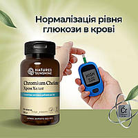 Хром Хелат NSP Chromium Chelate 90 таблеток по 300 мкг