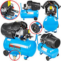 Компрессор AL-FA ALC-50V 50 л /3.3 кВт / 8 бар / 440 л/мин. / 2 цилиндра tool'T