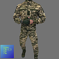 Тактический костюм пиксель всу уставной