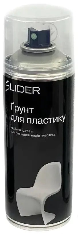 Ґрунт для пластику Slider 400 мл