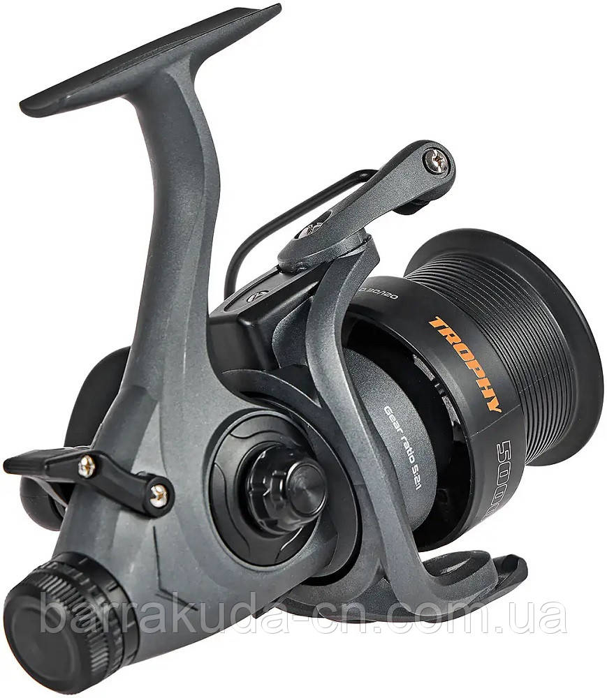 Катушка X-Fish Trophy Baitrunner 4000 5.2:1 2+1BB - фото 2 - id-p2103358222