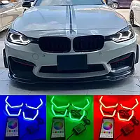 Ангельские глазки BMW F10 F15 F30 F32 E60 E70 E71 E90 E92 G Стиль RGB