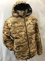 Куртка з підігрівом від PowerBank (USB-кабель) 5 зон нагрівання, водовідштовхувальної тканини, модель унісекс