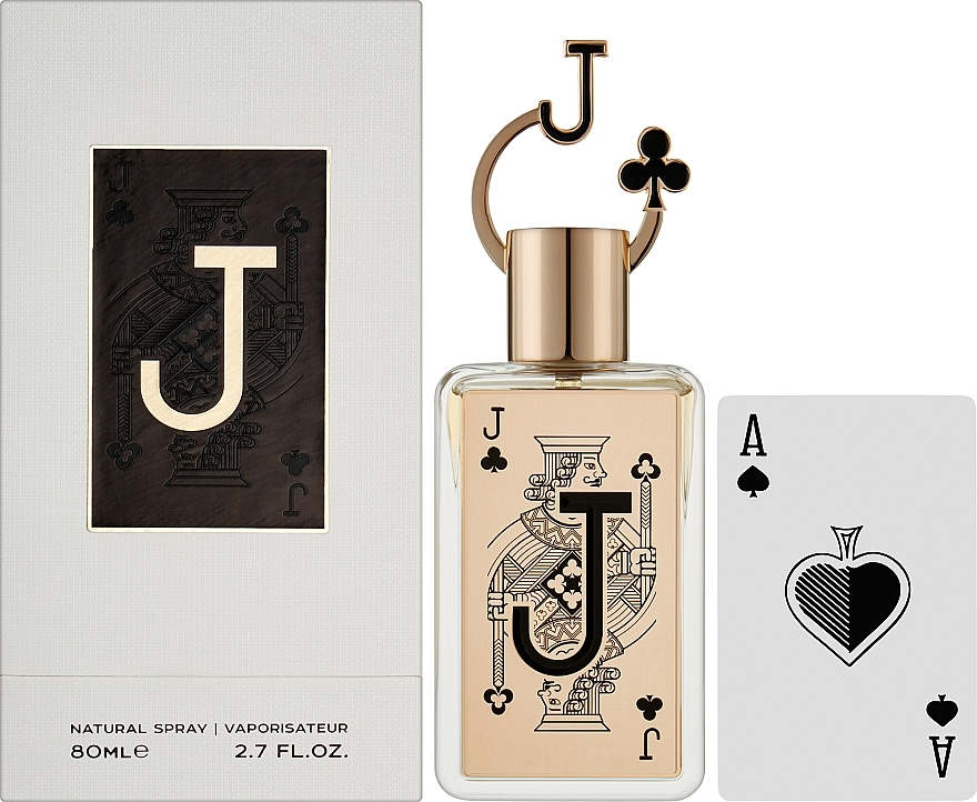 Парфумована вода Fragrance World Jack для чоловіків — edp 80 ml