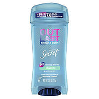 Гелевый дезодорант без запаха Secret Outlast Clear Gel Antiperspirant Deodorant Unscented 73 г