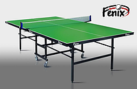 Складной теннисный стол для закрытых помещений «Феникс» Home Sport M19 Зеленый
