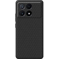 Силиконовый чехол BoxFace Xiaomi Poco X6 Pro 5G Black Barrels