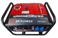 Бензиновый генератор 3.5 квт EF POWER RD4200