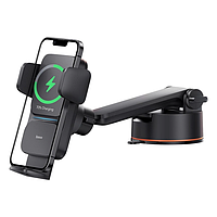 Holder Baseus Wisdom Auto Alignment Car Mount / CGZX000101 (Wireless Charge)