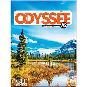 Odyssée A2 Livre de l'élève avec audio en ligne