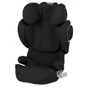 Автокрісло Cybex (група 2-3, 15-36 кг, регулювання ширини та висоти, ISOFIX) Solution Z i-Fix Plus Deep Black