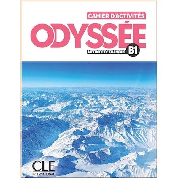 Odyssée B1 Cahier d'activités avec audio en ligne
