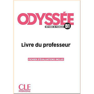 Odyssée B1 Livre du professeur