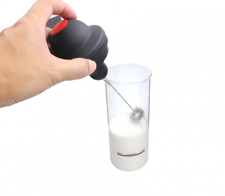 Портативный миксер для сливок и молока Milk Frother стакан для молочных коктейлей 450Мл HSM-50229 - фото 7 - id-p2103370388