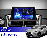 Штатная магнитола Teyes CC2 PLUS 3+32 Gb Lexus NX200 Z10 NX 200 (0 Din) 2014-2020 9"