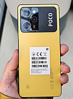 Сенсорний смартфон сомі Xiaomi Poco X5 Pro 5G 8/256 GB Yellow, найкращі бюджетні смартфони, гарний андроїд