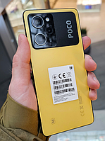 Смартфон ксяоми Xiaomi Poco X5 Pro 5G Yellow, телефон с хорошей камерой и батареей