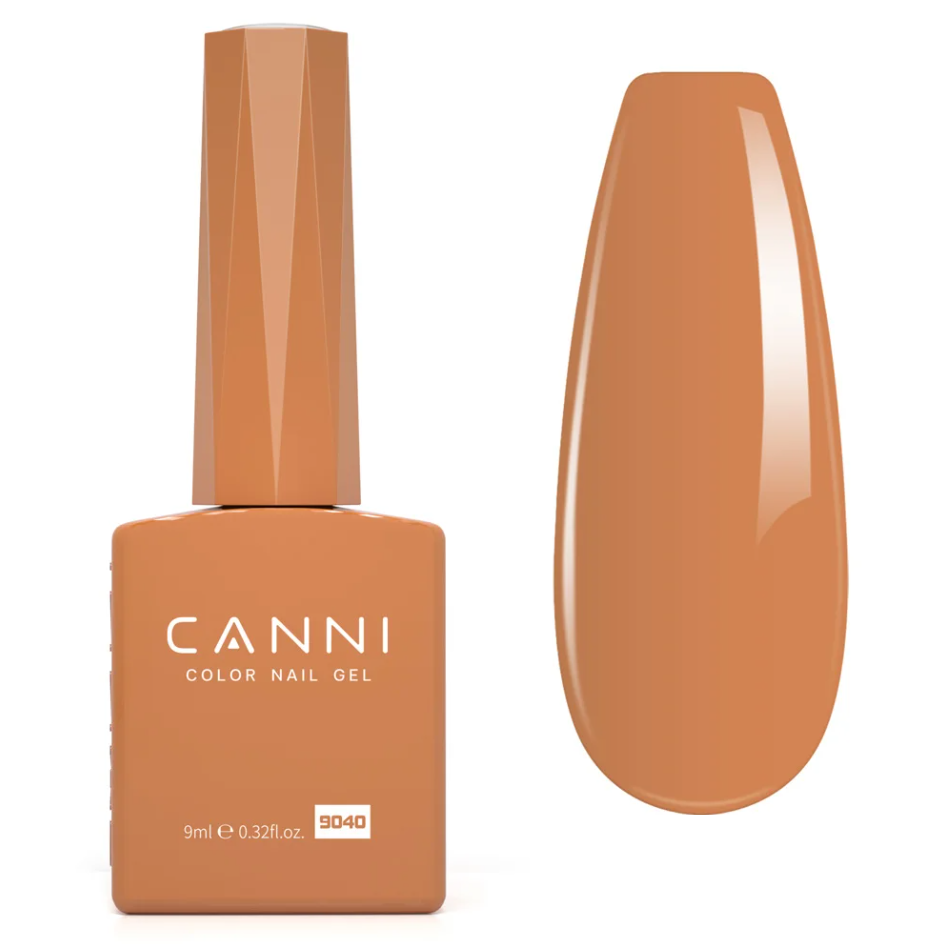 Гель-лак Canni Hema Free No9040, 9 мл (охра)