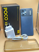 Хороший смартфон андроид Xiaomi Poco X5 Pro 5G 8/256GB Blue Global Version, поко Х5, NFS, телефон качественный