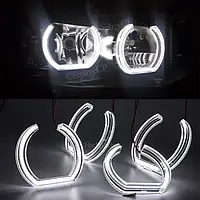 Ангельские глазки BMW F30/F31/F34 Led Crystal Стиль DTM M4/U