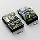 Карточки TXT K-POP lomo кейпоп картки к поп тикст тіексті - Temtation - 55 шт, фото 7
