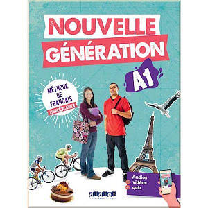 Nouvelle Génération A1 Livre plus Cahier avec didierfle.app