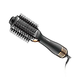 Фен щітка для укладання волосся для жінок VGR 492 повітряний стайлер, з іонізацією, 3 режими, 2 швидкості, 1000Вт, фото 8