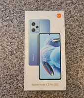 Xiaomi Redmi Note 12 Pro 5G, цвет голубой, смартфон сяоми, доступные телефоны с хорошей камерой