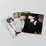 Карточки Zerobaseone K-POP lomo кейпоп картки к поп зеробейсон - 1st ze rose - 55 шт, фото 2