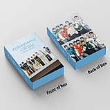 Карточки Zerobaseone K-POP lomo кейпоп картки к поп зеробейсон - 1st ze rose - 55 шт, фото 6