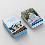 Карточки Zerobaseone K-POP lomo кейпоп картки к поп зеробейсон - 1st ze rose - 55 шт, фото 3