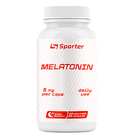 Sporter Melatonin 5 мг 60 капсул