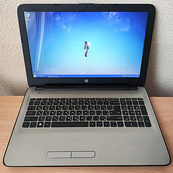 Ноутбук б/в HP Notebook 15-ay004ne 15.6" 1366x768 i3-5005U/5Gen/4 Gb DDR3/HD Graphics 5500