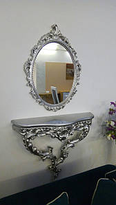 Консоль Росана срібло ТМ Міро-Марк