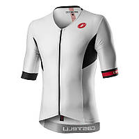 Велоджерси мужская Castelli Free Speed Race белая 3XL