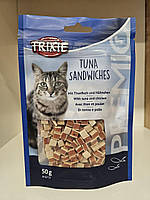 Ласощі для котів Trixie міні кубики з тунцем 50 г, TX-42731