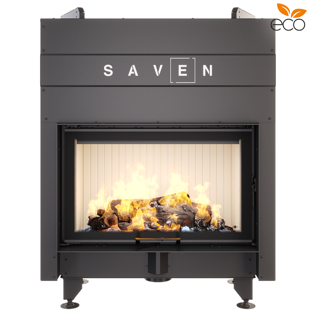 Каминная топка SAVEN Energy Up 80х50 (17,0 kW) ECO, фото 1