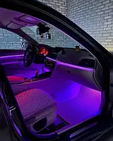 Ambient подсветка салона Audi BMW Mercedes Volkswagen Kia Hyundai Ford