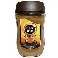 Кофе растворимый в стеклянной банке Сafe Dor CREMA, 160г