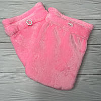 Рукавиці для парафінотерапії, рожеві