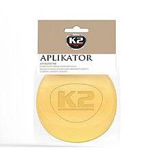 Губка-аплікатор для восків та поліролів K2 GOLD APLIKATOR