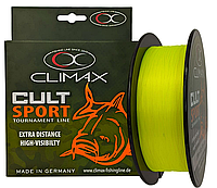 Волосінь CLIMAX CULT CARP SPORT yellow 0,25mm 5,8kg (1000m),38108