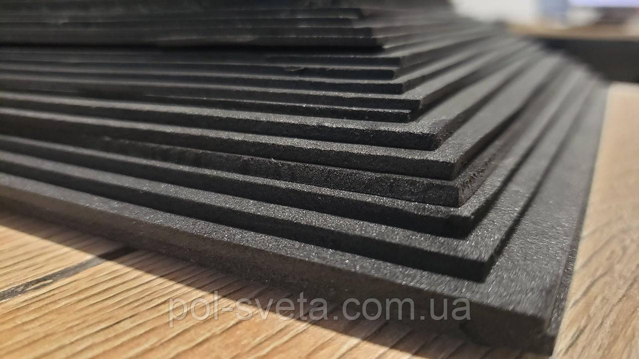 Підкладка під вініл і ламінат EvaLine 1.5 мм 1000Х600 мм Шумоізоляційна підкладка для підлоги, фото 1