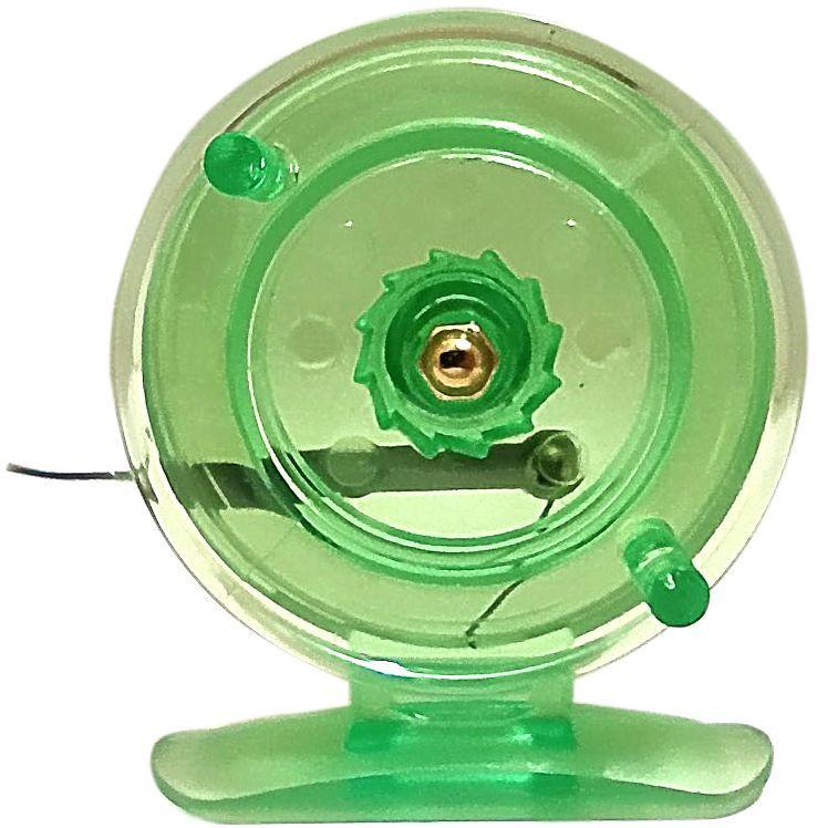 Котушка для вудки 808s - Інерційна - Ø70 мм - Полікарбонат, фото 1