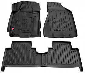 Килимки в салон 3D KIA Sportage (JE) (2004-2010) з бортом