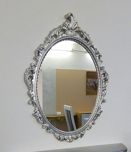 Дзеркало Росана срібло 860x630x50 мм ТМ Міро-Марк