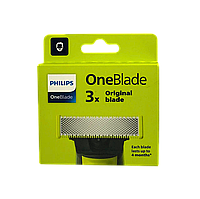 Сменные кассеты | картриджи Philips OneBlade original (3 шт)